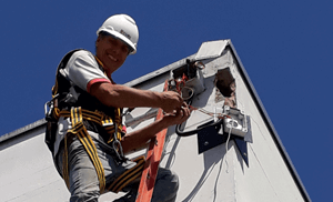 Manutenção Preventiva e Corretiva de Sistema Eletrônico de Segurança